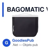BAGOMATIC Vanity - Miniature 2