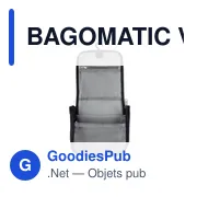 BAGOMATIC Vanity - Miniature 3