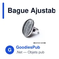 Bague Ajustable Hansok - Miniature 1