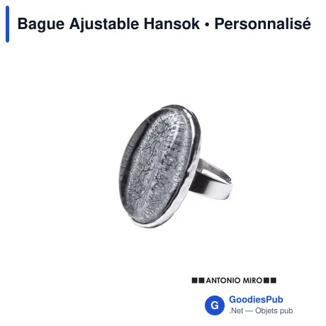 Bague Ajustable Hansok