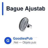 Bague Ajustable Hansok - Miniature 2