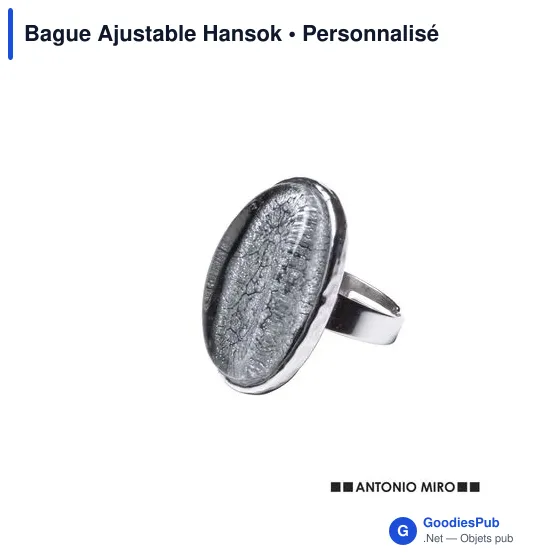 Bague Ajustable Hansok - Image 2