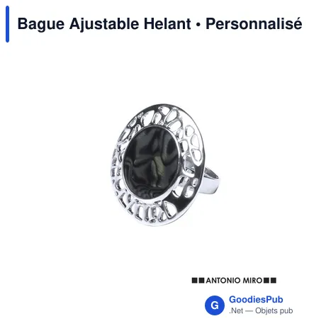 Bague Ajustable Helant