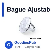 Bague Ajustable Zook - Miniature 1