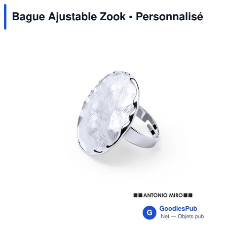 Bague Ajustable Zook