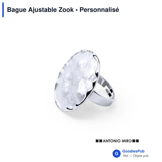 Bague Ajustable Zook - Image 1