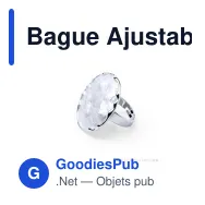 Bague Ajustable Zook - Miniature 2