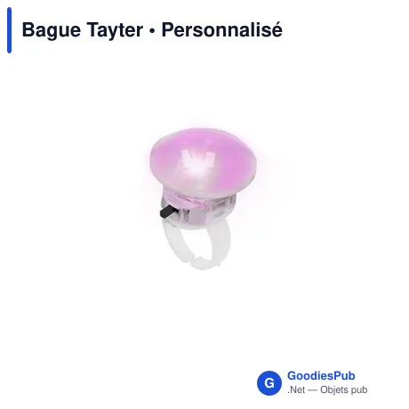 Bague Tayter