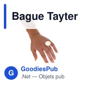 Bague Tayter - Miniature 3