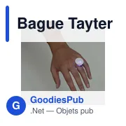 Bague Tayter - Miniature 4