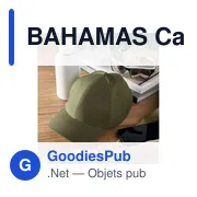 BAHAMAS Casquette baseball à 6 pans - Miniature 7