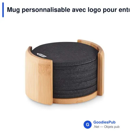 Mug personnalisable avec logo pour entreprises - Modèle Bahia