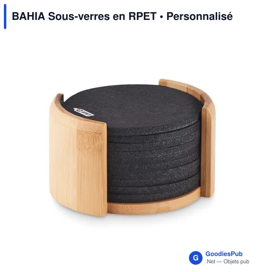 Mug personnalisable avec logo pour entreprises - Modèle Bahia - Image 1