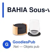 Mug personnalisable avec logo pour entreprises - Modèle Bahia - Miniature 3