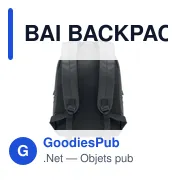 BAI BACKPACK Sac à dos en PU souple - Miniature 2