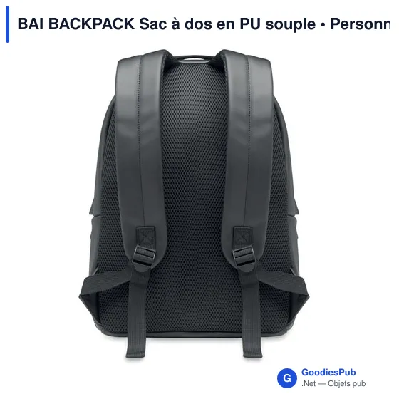 BAI BACKPACK Sac à dos en PU souple - Image 2