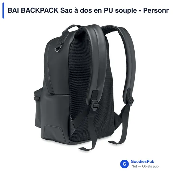 BAI BACKPACK Sac à dos en PU souple - Image 3