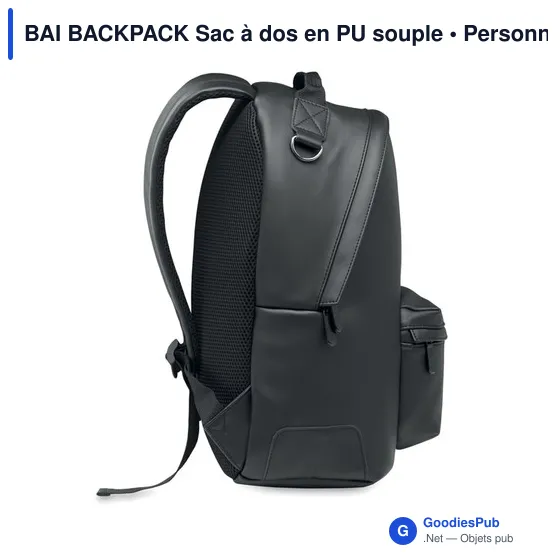 BAI BACKPACK Sac à dos en PU souple - Image 5