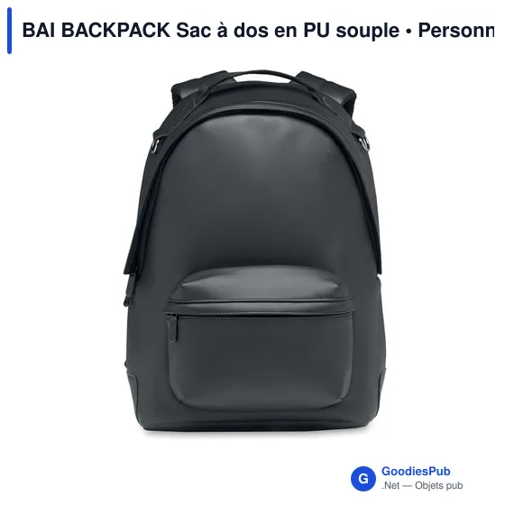 BAI BACKPACK Sac à dos en PU souple - Image 8