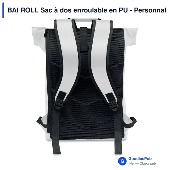 BAI ROLL Sac à dos enroulable en PU - Image 3