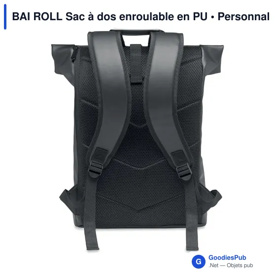 BAI ROLL Sac à dos enroulable en PU - Image 9