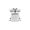 Variante blanc - BAI ROLL Sac à dos enroulable en PU