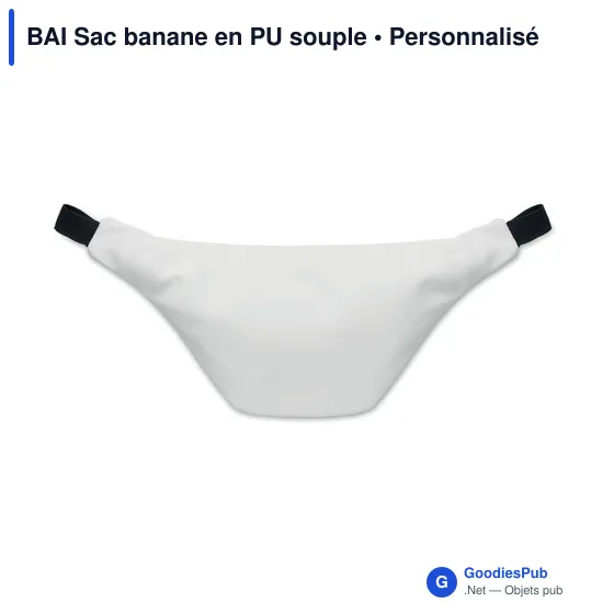 BAI Sac banane en PU souple - Image 2