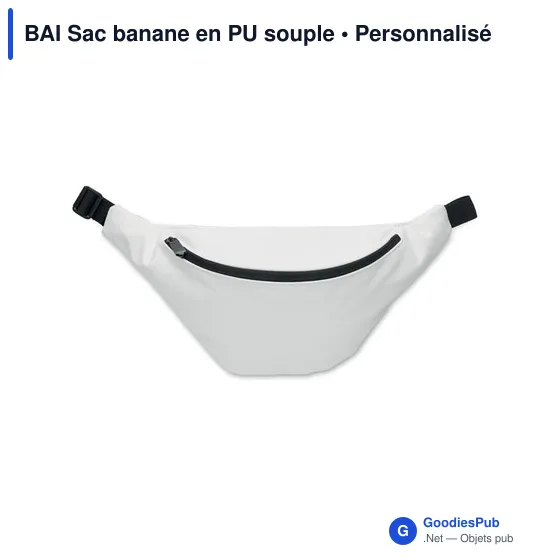 BAI Sac banane en PU souple - Image 4