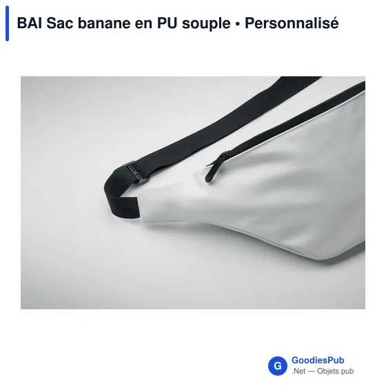 BAI Sac banane en PU souple - Image 5