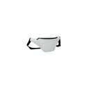 Variante blanc - BAI Sac banane en PU souple