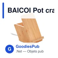 BAICOI Pot crayons chargeur sans fil - Miniature 1