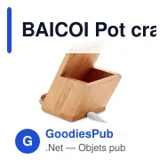 BAICOI Pot crayons chargeur sans fil - Miniature 2
