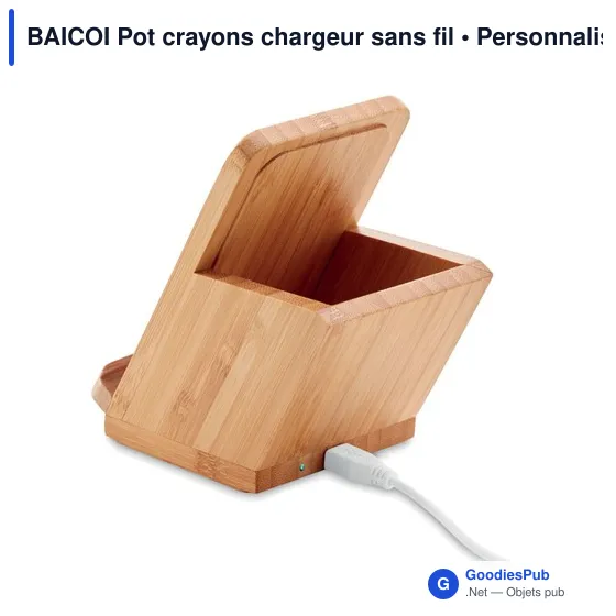 BAICOI Pot crayons chargeur sans fil - Image 2