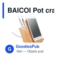 BAICOI Pot crayons chargeur sans fil - Miniature 3