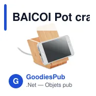BAICOI Pot crayons chargeur sans fil - Miniature 4