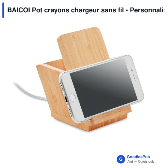 BAICOI Pot crayons chargeur sans fil - Image 4