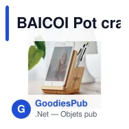 BAICOI Pot crayons chargeur sans fil - Miniature 5