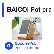 BAICOI Pot crayons chargeur sans fil - Miniature 6