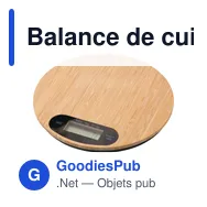 Balance de cuisine personnalisable avec logo - Reanne - Miniature 2