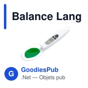 Balance Langek - Miniature 3