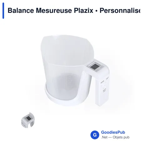 Balance Mesureuse Plazix