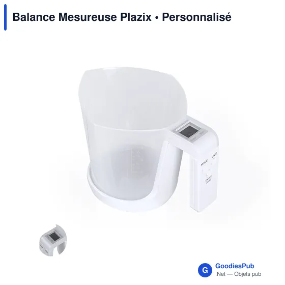 Balance Mesureuse Plazix - Image 1