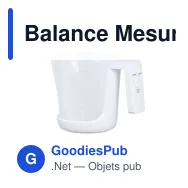 Balance Mesureuse Plazix - Miniature 2
