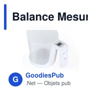 Balance Mesureuse Plazix - Miniature 3