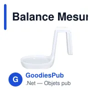 Balance Mesureuse Plazix - Miniature 4