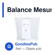 Balance Mesureuse Plazix - Miniature 6