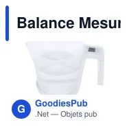 Balance Mesureuse Plazix - Miniature 7