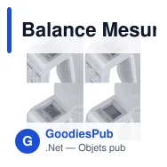 Balance Mesureuse Plazix - Miniature 9
