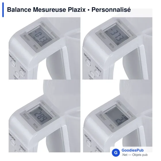 Balance Mesureuse Plazix - Image 9