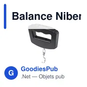 Balance Niben - Miniature 1